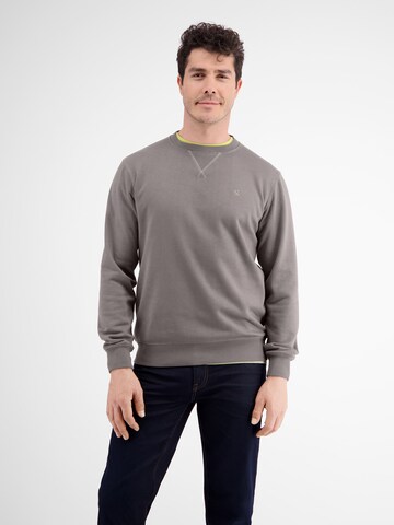 LERROS Sweatshirt in Grey: front