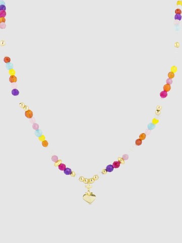 Luxenter Necklace 'Nymox' in Mixed colors