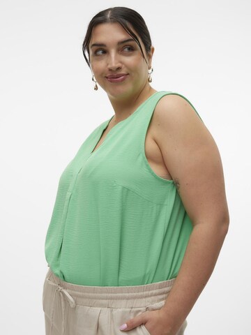 Vero Moda Curve Blouse 'ELVA' in Groen