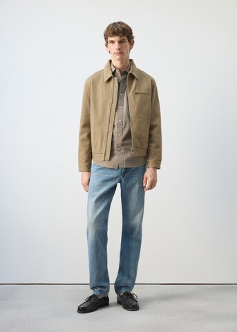 MANGO MAN Between-Season Jacket 'Remy' in Beige