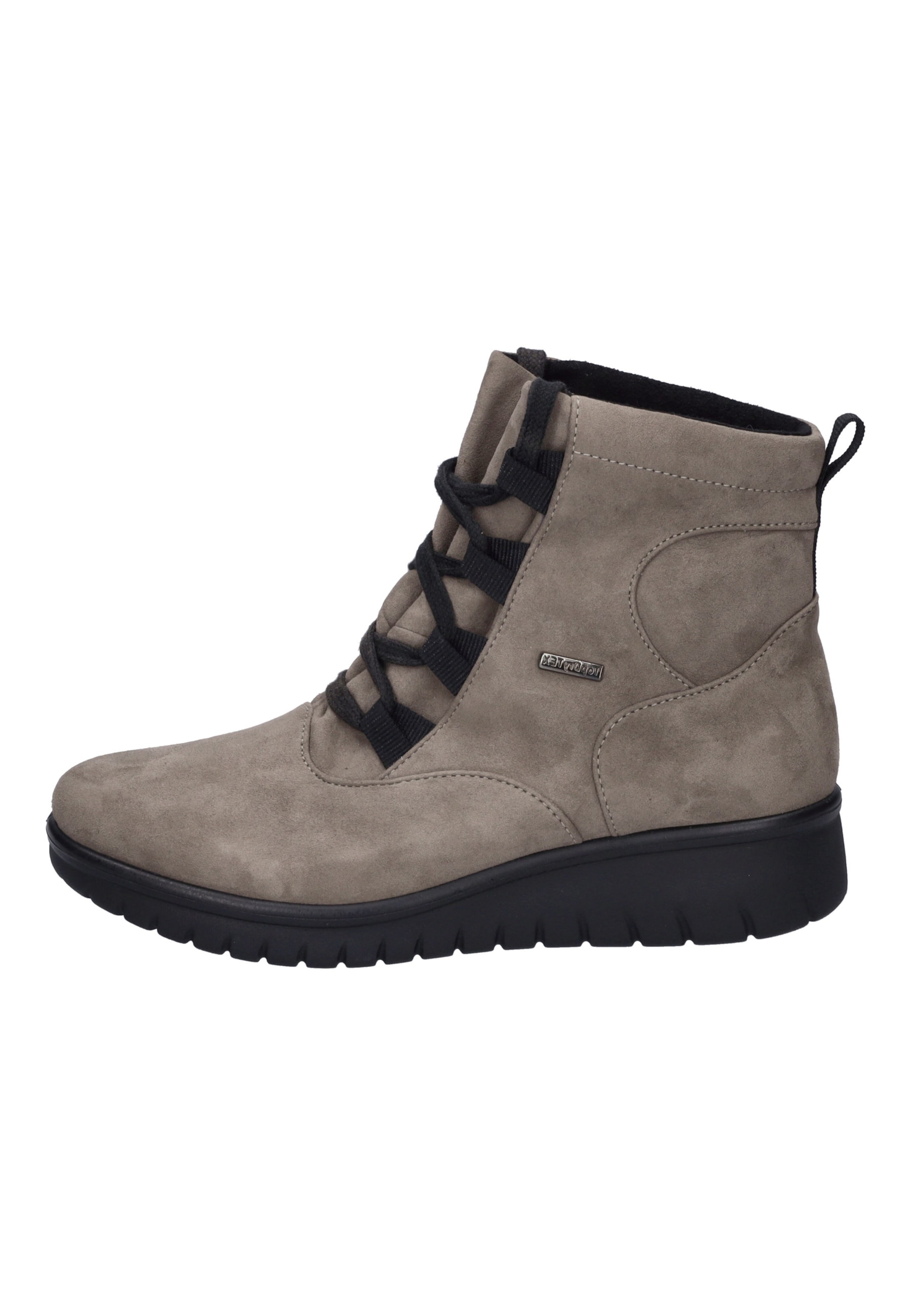 JOSEF SEIBEL Schnürschuh 'Calais' in Beige: Vorderseite