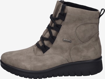 JOSEF SEIBEL Schnürschuh 'Calais' in Beige: Vorderseite