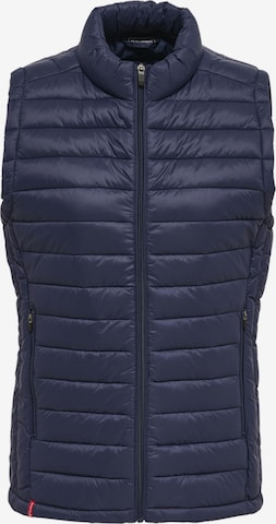 Hummel Vest in Blue: front