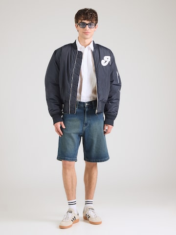 Baggy Jeans 'JORT' di HOLLISTER in blu