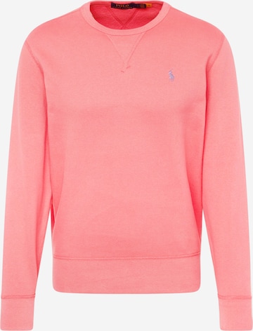 Regular fit Felpa di Polo Ralph Lauren in rosa: frontale