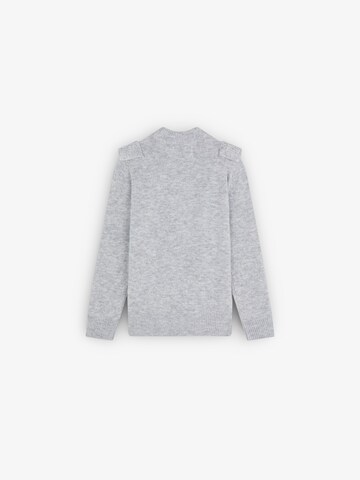 Scalpers Sweater 'New Ophelia ' in Grey