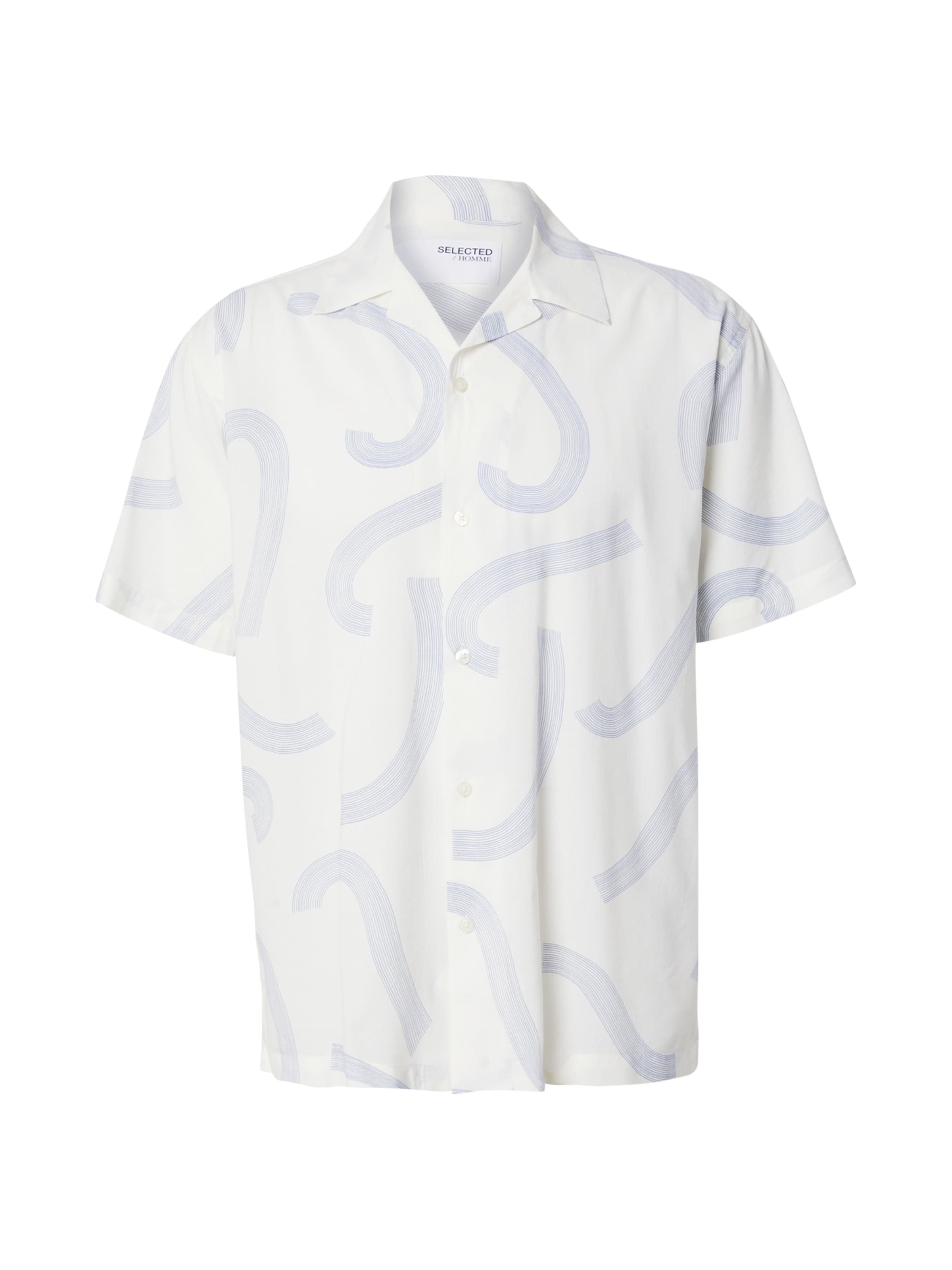 SELECTED Triiksärk, värv valge: eest vaates