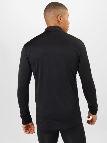 Jachetă  fleece funcțională 'Multi Primegreen Fleece' de la ADIDAS TERREX pe negru