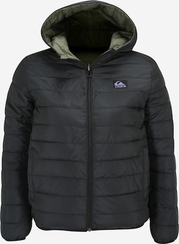 Veste outdoor QUIKSILVER en noir : devant