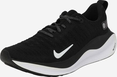 NIKE Chaussure de course 'React Infinity Run' en noir / blanc cassé, Vue avec produit