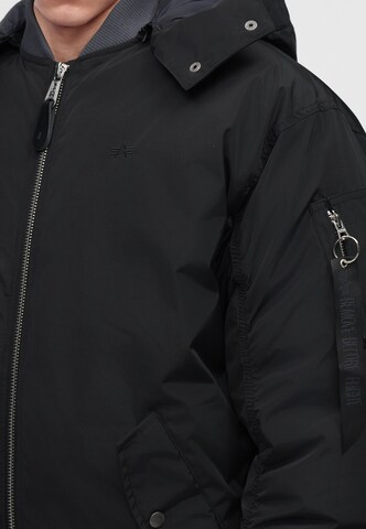 Veste mi-saison 'Ma-1' ALPHA INDUSTRIES en noir