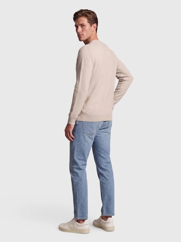 Antargo Pullover 'Ilya'‌‌‌‌‌‌‌‌ in Beige