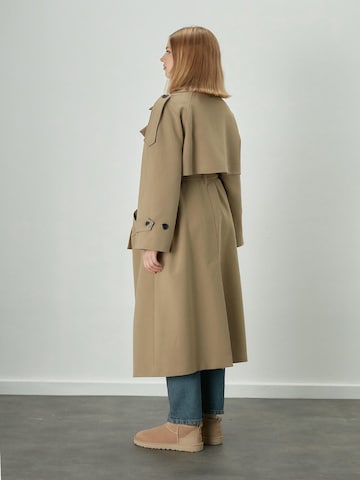 Manteau mi-saison MANUKA en beige