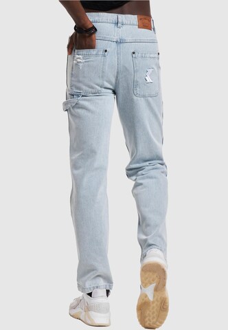 Karl Kani Slimfit Jeans in Blau