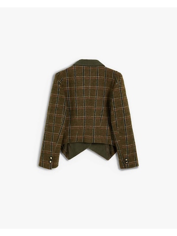 Blazer Scalpers en vert : derrière
