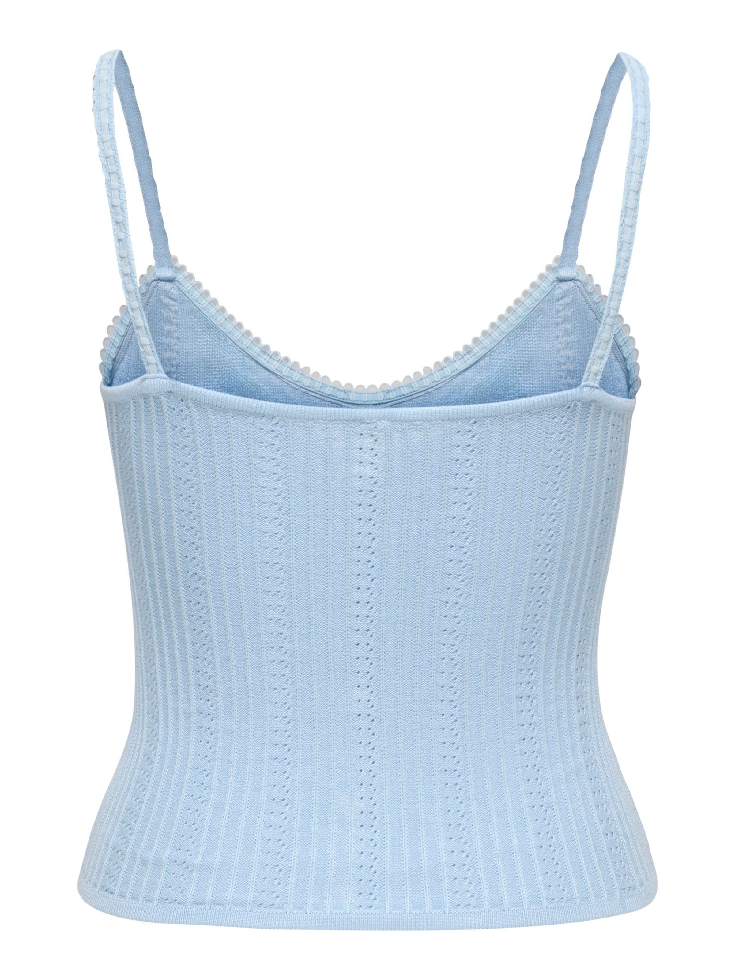 Tops en tricot 'ONLKia' ONLY en bleu