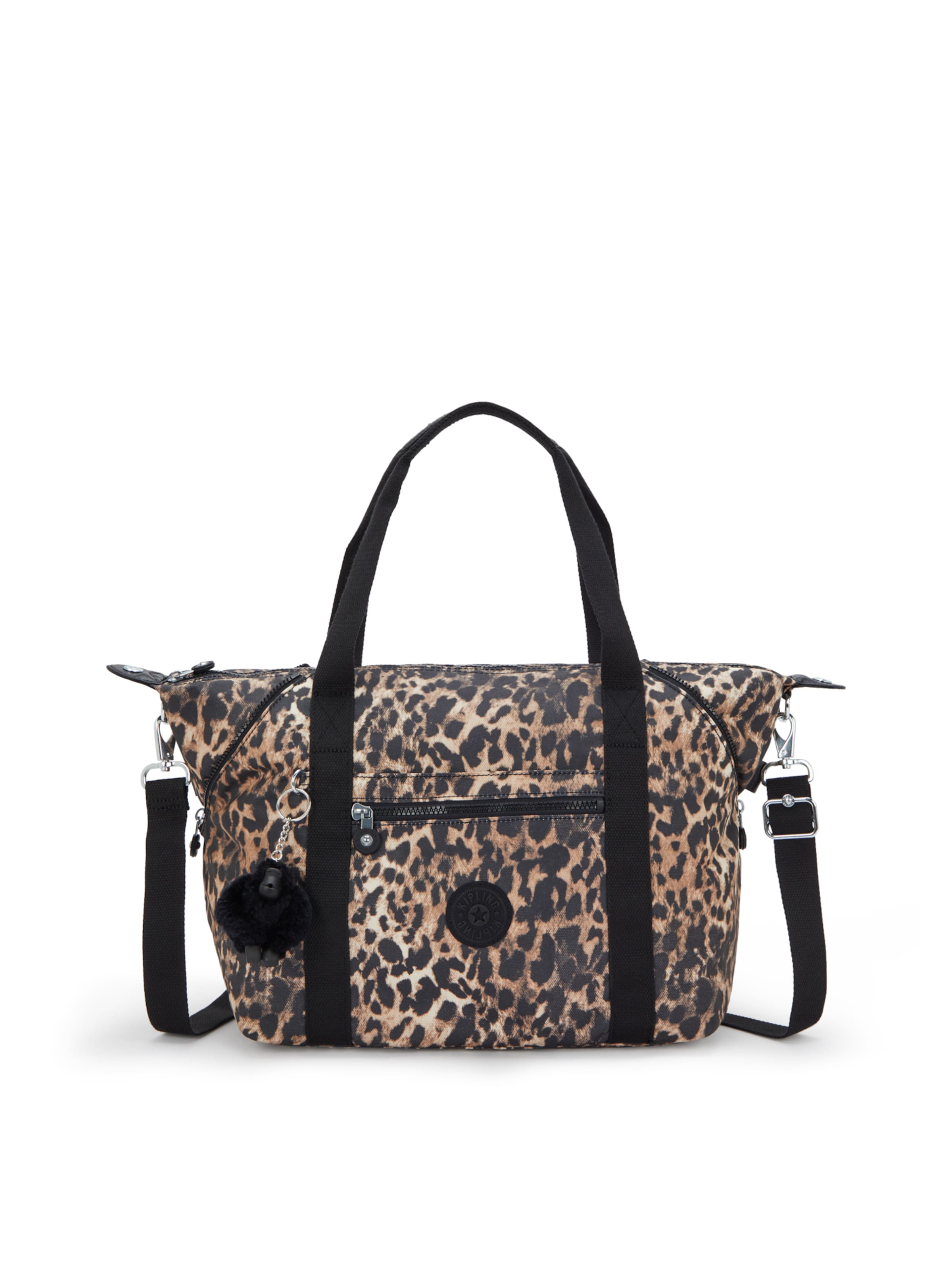 KIPLING Shopper táska 'Art' - barna: elől