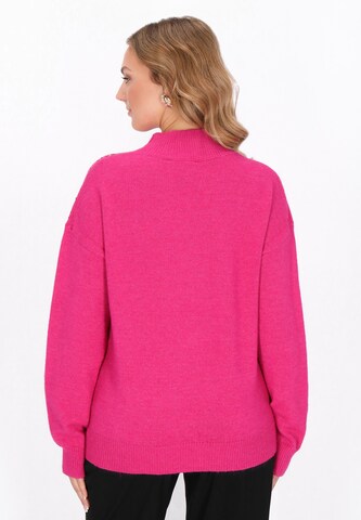 faina - Jersey en rosa