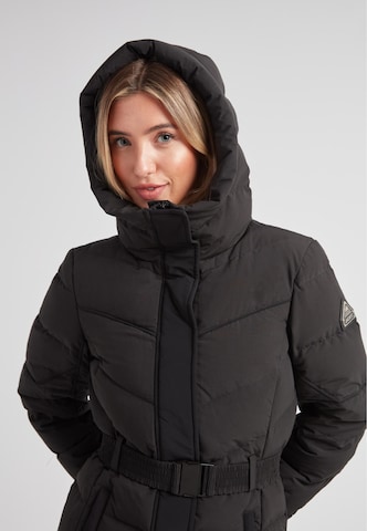 Manteau d’hiver 'Diamond' JACK1T en noir