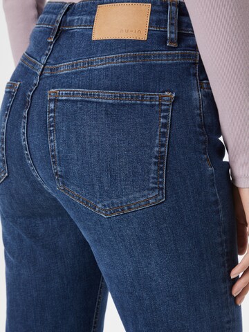 NU-IN Flared Jeans in Blue