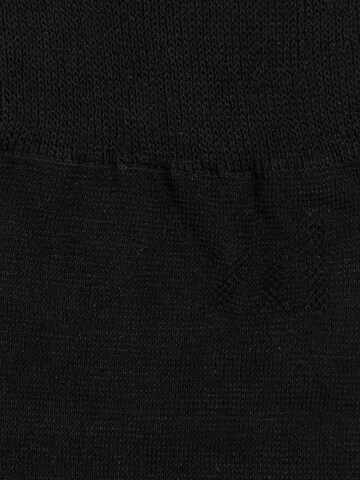 zd ZERO DEFECTS Sokken 'Soy fiber socks' in Zwart