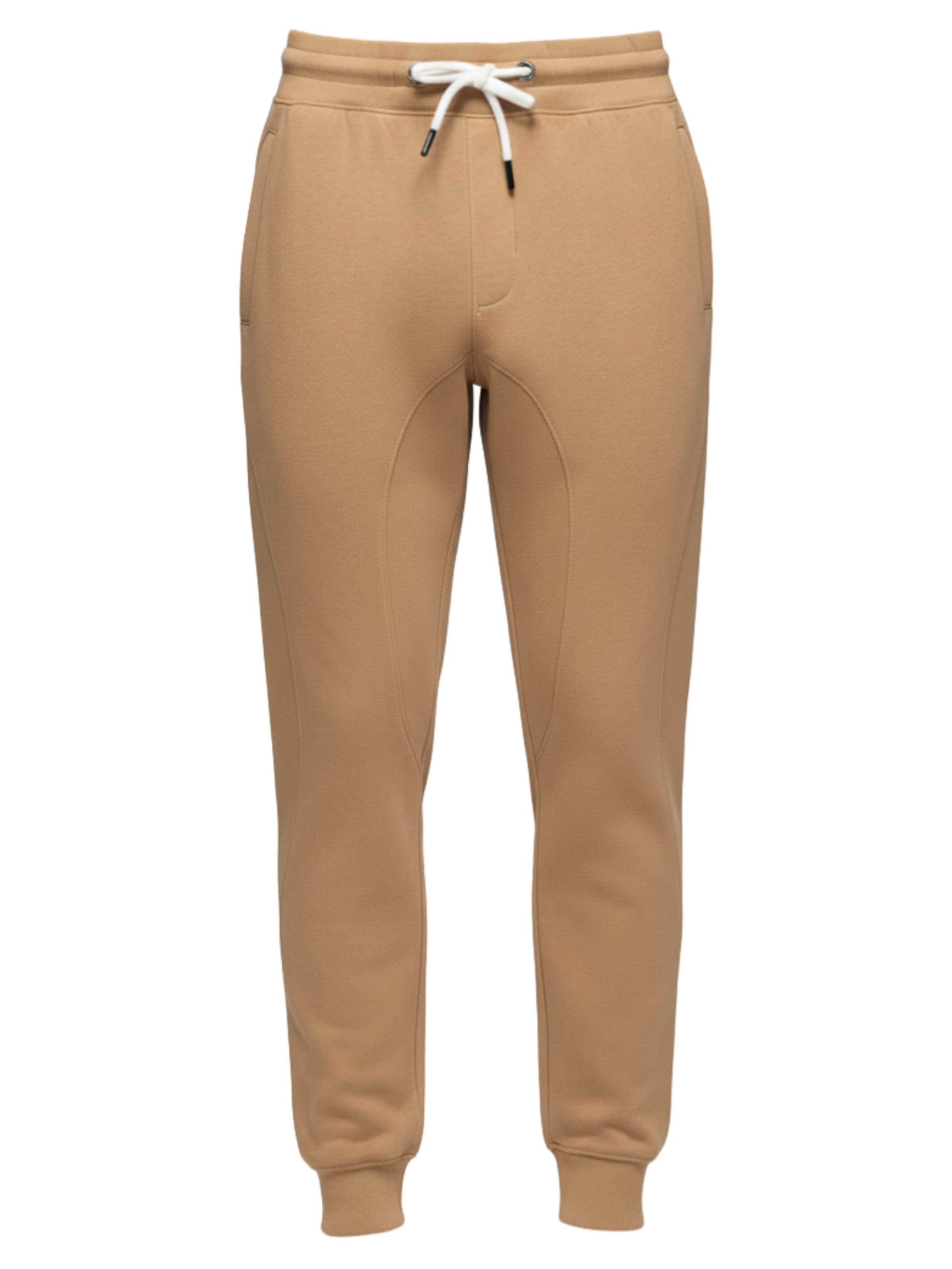 Ombre Regular Broek in Bruin: voorkant