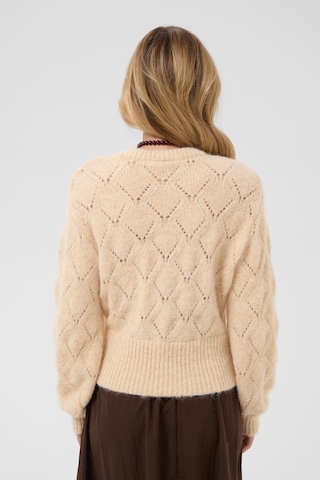 SAINT TROPEZ Pullover 'Tabbatha' i beige