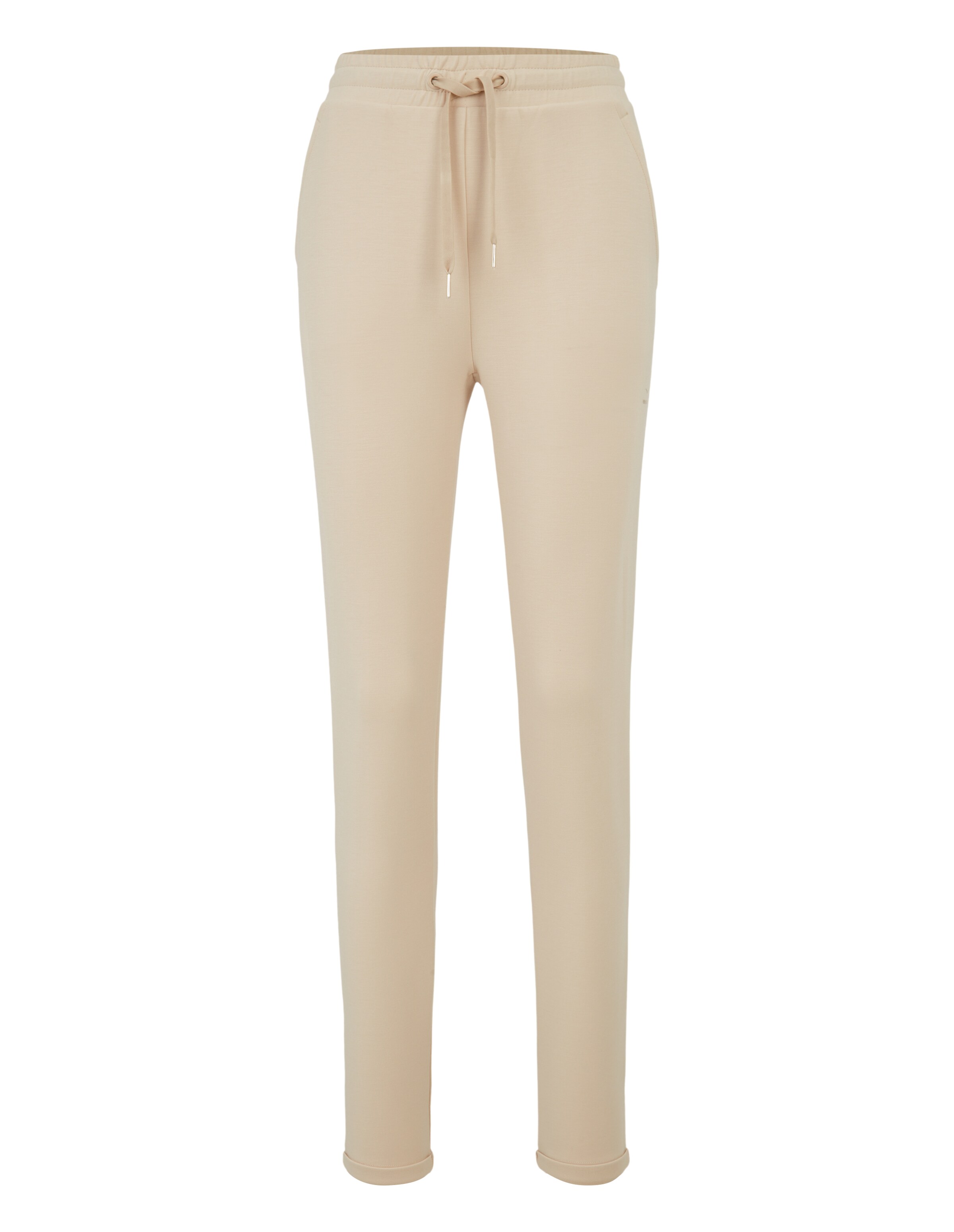 VENICE BEACH Slim fit Pants in Beige: front