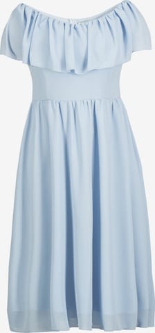 Karko Cocktail Dress 'MILANO' in Blue: front