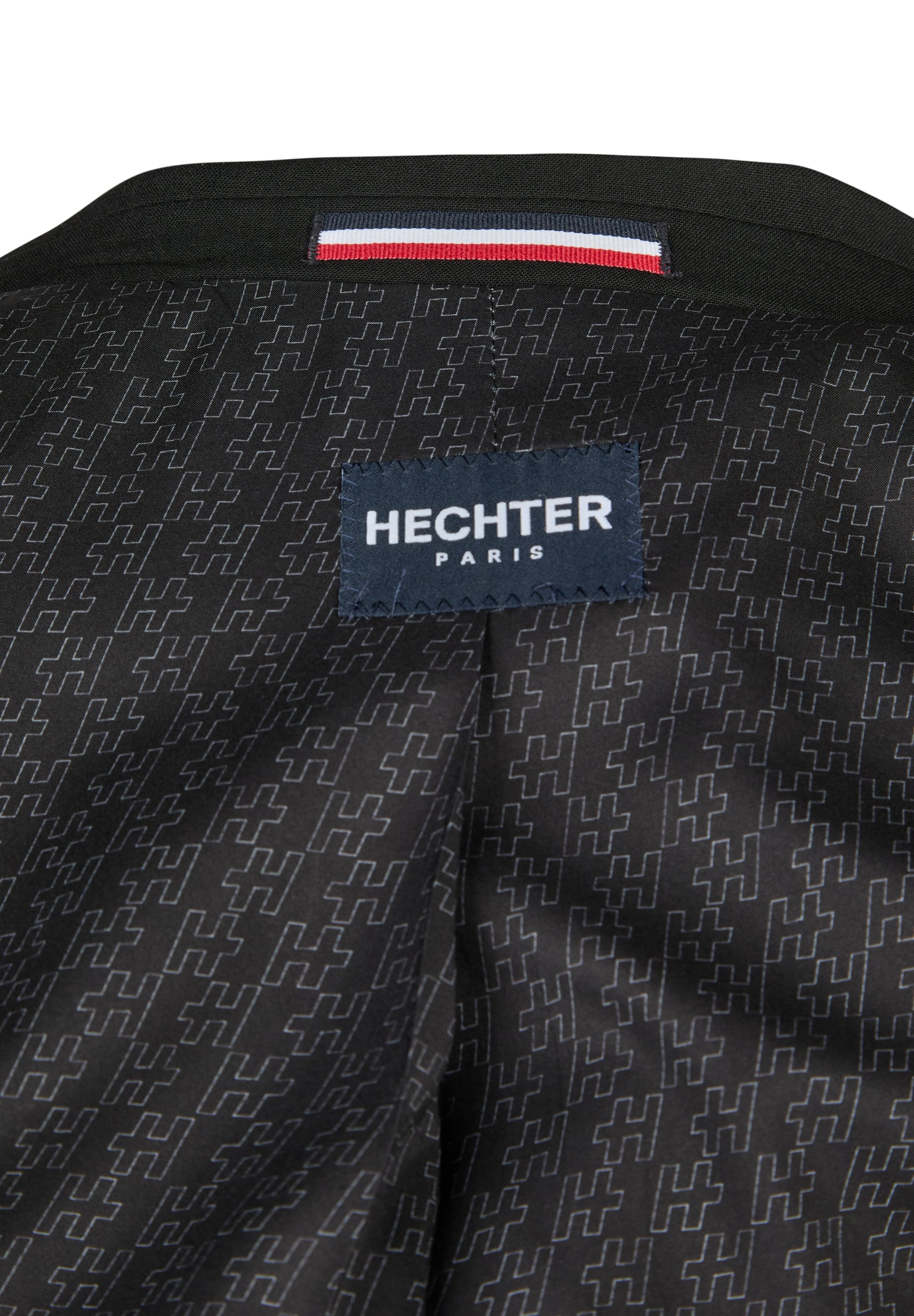 HECHTER PARIS Regular Fit Sakko 'NOS MF' in Schwarz