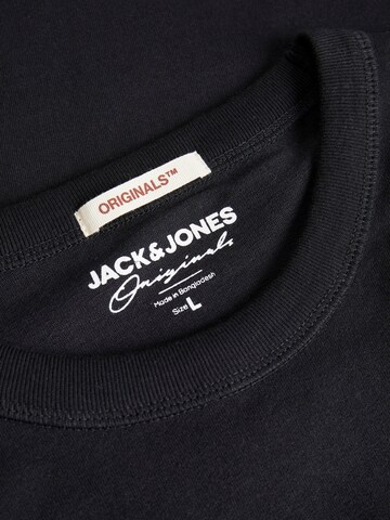 Tricou 'JORNOTO' de la JACK & JONES pe negru
