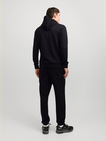 JACK & JONES Sweatshirt 'JJBeau' i svart