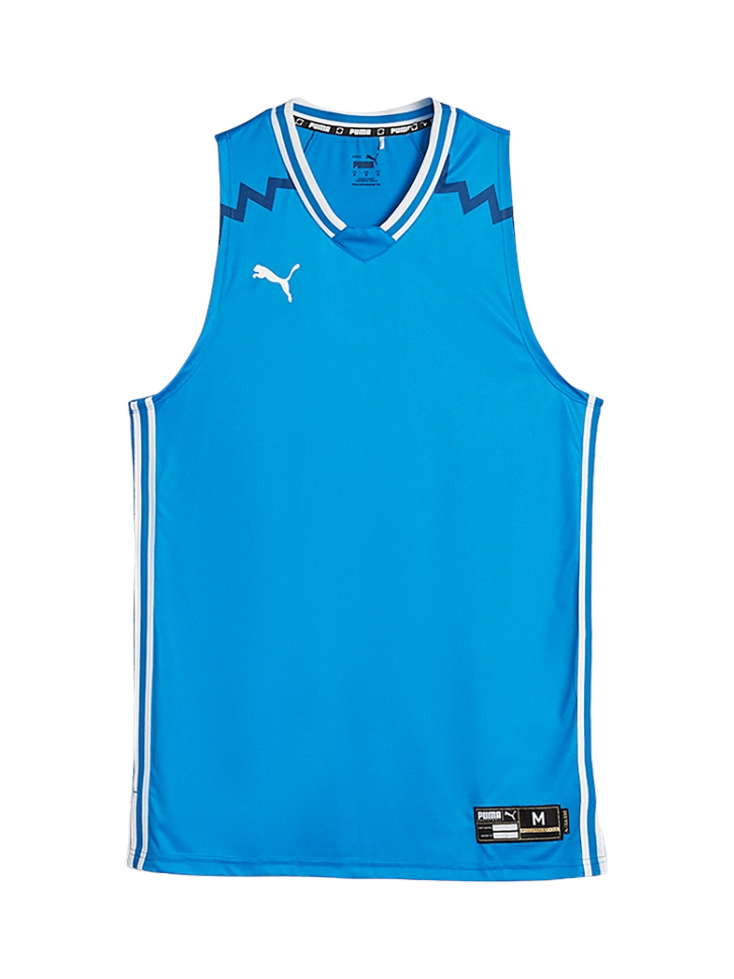 PUMA Sporttop 'Team Game' in Blau: Vorderseite