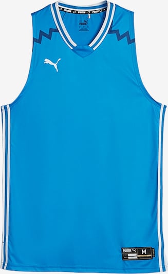 PUMA Sportski top 'Team Game' u plava / crna / bijela, Pregled proizvoda