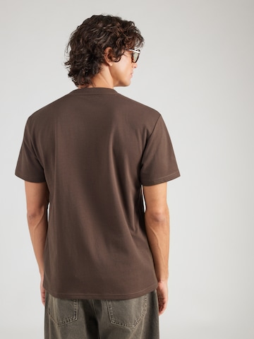 HOLLISTER Póló 'Jun 4' - barna
