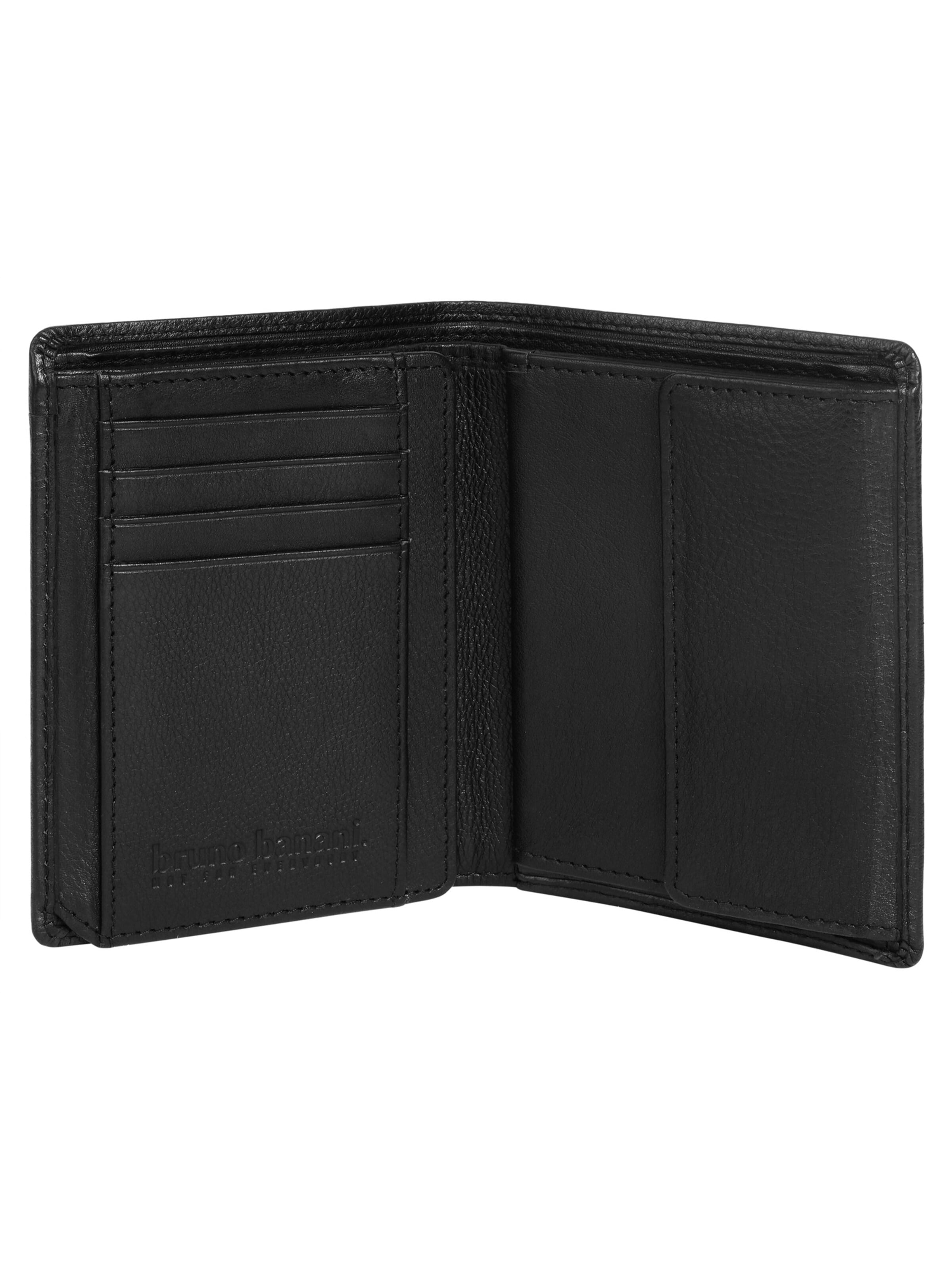 Bruno Banani Portemonnaie‌‌‌‌‌‌ in Schwarz