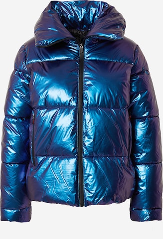 Canadian Classics Between-Season Jacket 'Amherst' in Blue: front