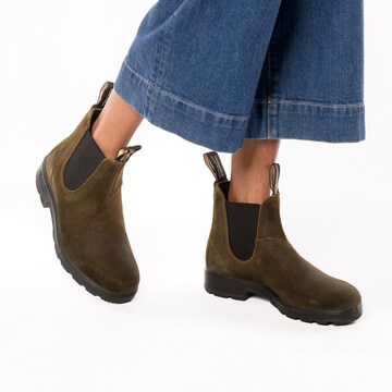 Blundstone Chelsea boty – zelená