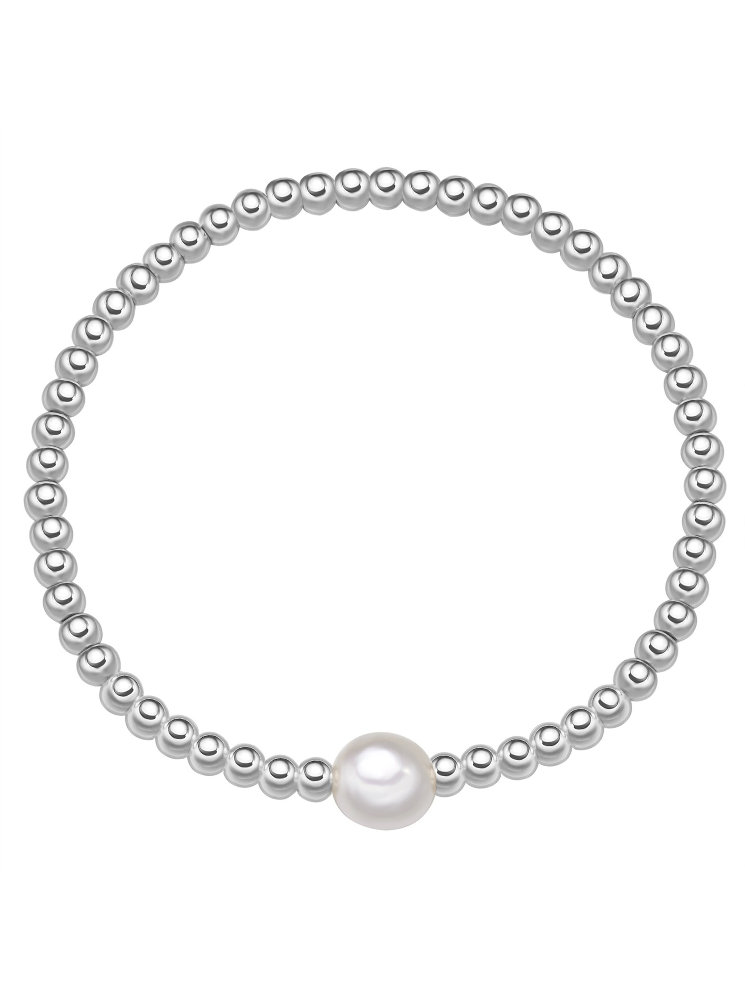 Braccialetto di Yokoamii in bianco: frontale