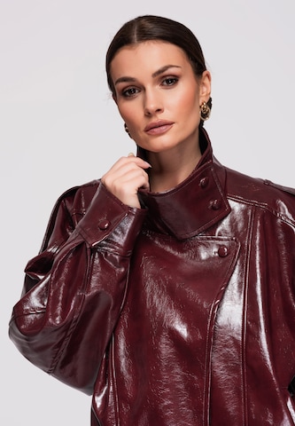 Ombre Tussenjas 'OW-JAFL-0103' in Rood