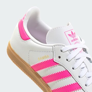 Sneaker 'Samba' di ADIDAS ORIGINALS in bianco