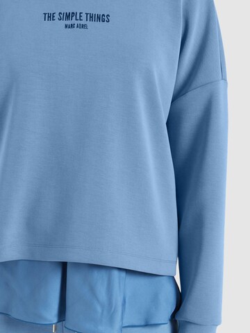 MARC AUREL Sweatshirt in Blue