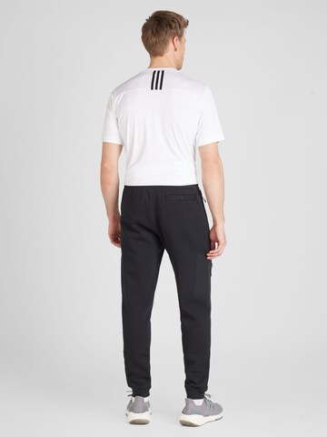 ADIDAS ORIGINALS Tapered Trousers in Black