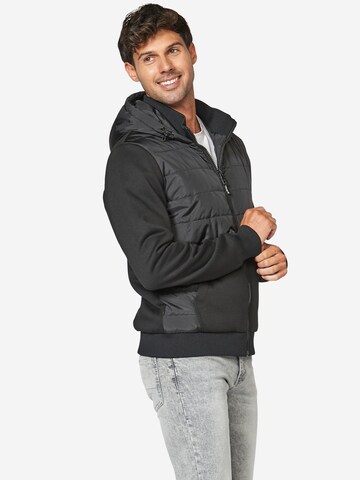 KOROSHI Between-Season Jacket in Black