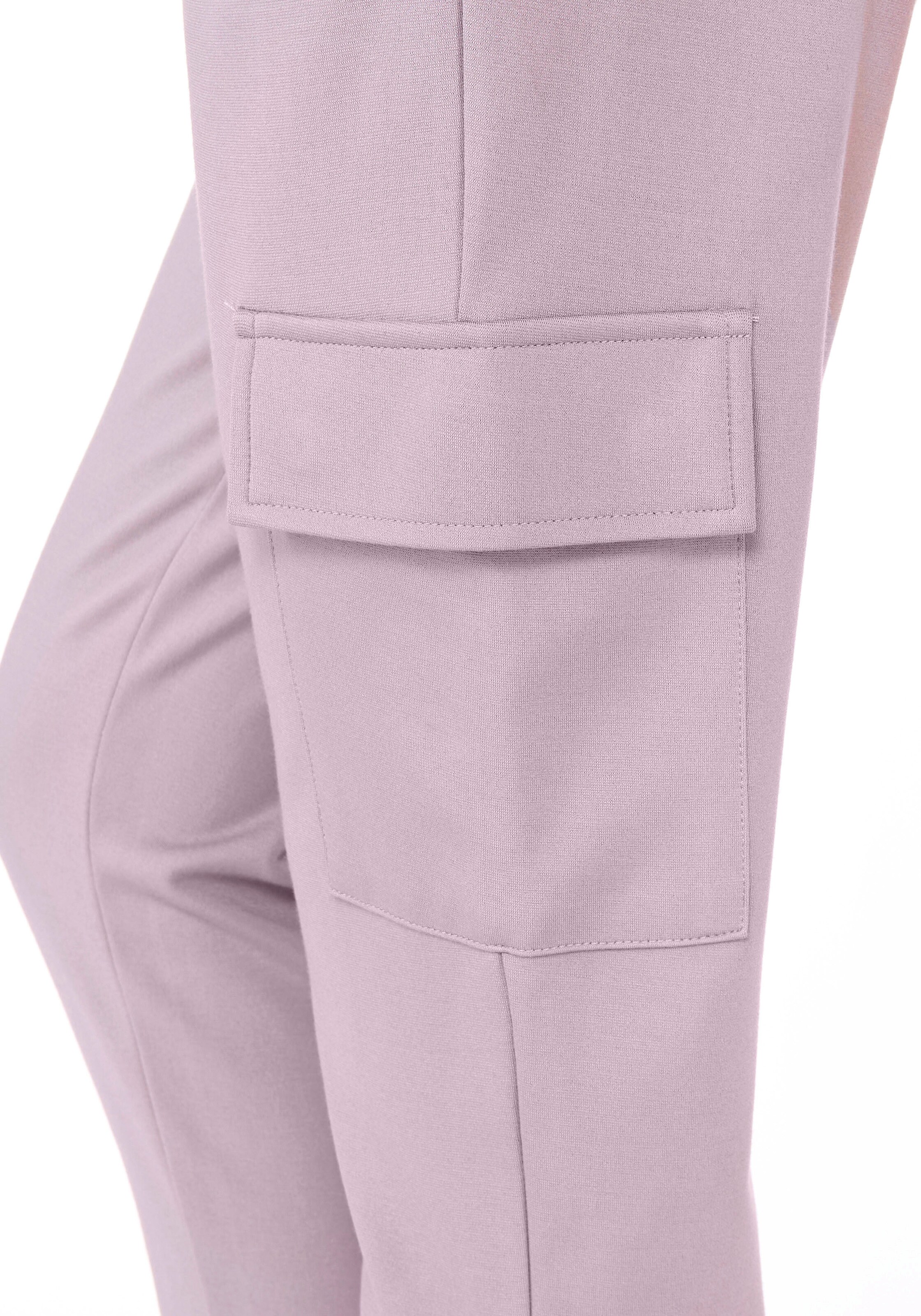 LASCANA Regular Cargo Pants in Beige