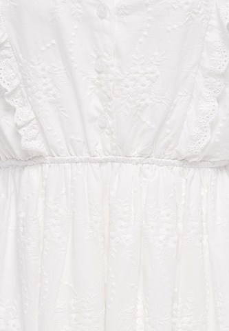 Robe Usha en blanc