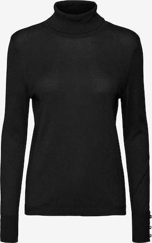 VERO MODA Sweater 'MILDA' in Black: front