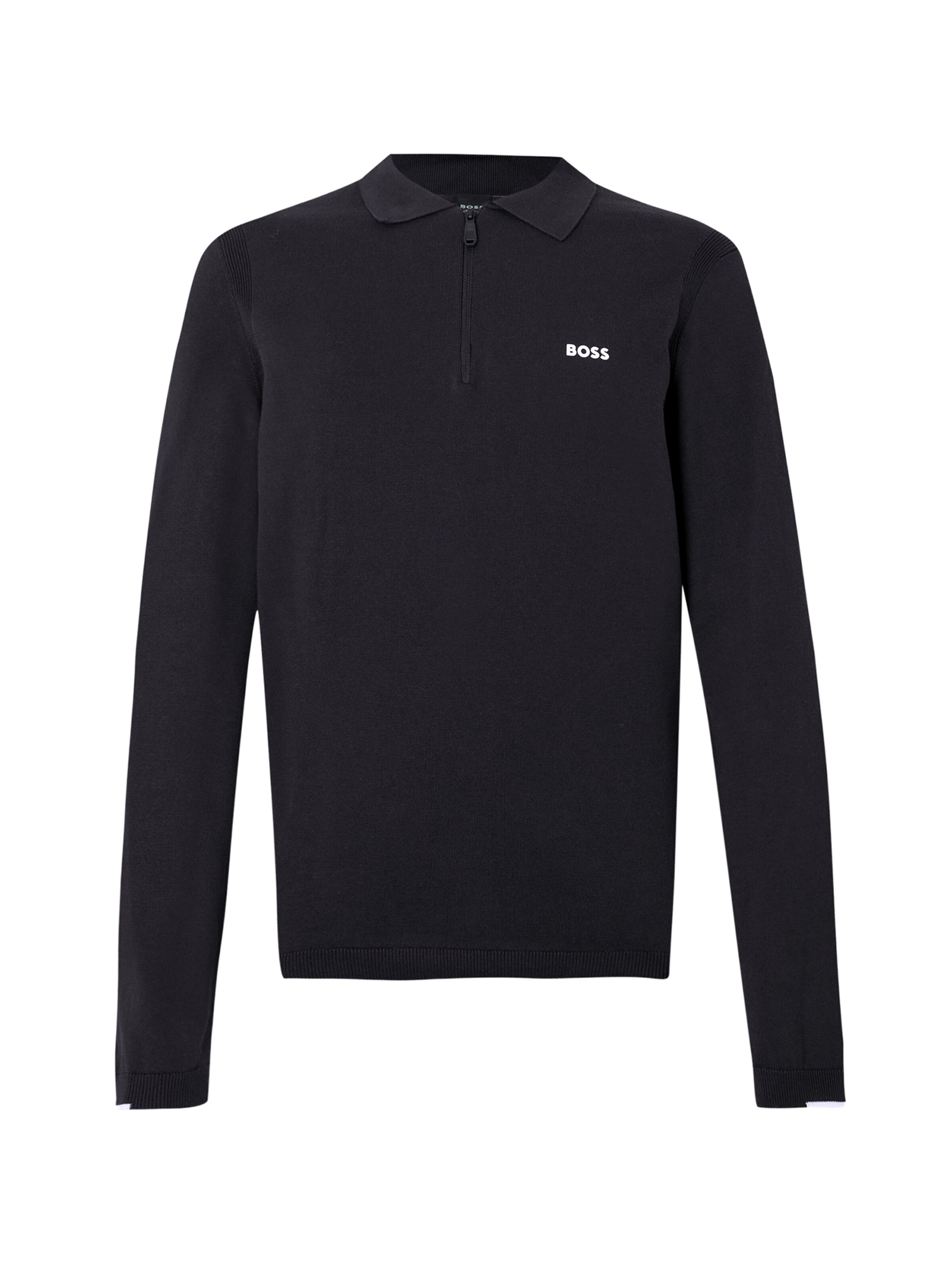 BOSS Свитер 'Ever-X' в Синий: спереди