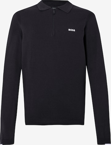 BOSS Sweater 'Ever-X' in Blue: front