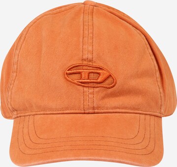 DIESEL Cap 'BIRGER' in Orange